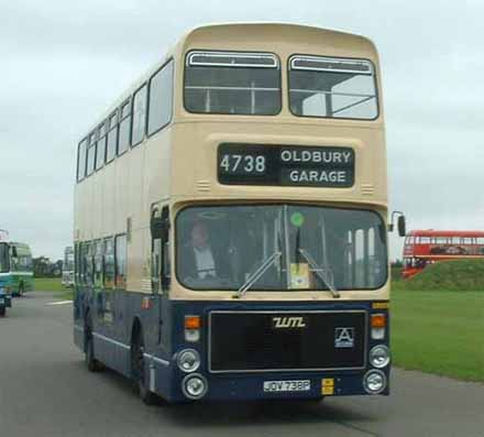 West Midlands Volvo Ailsa Alexander